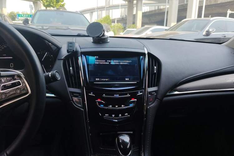 Used Cadillac ATS-L 2017 28T Fashion Edition Audio And AC Panel