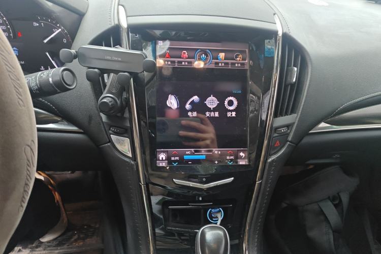 Used Cadillac ATS-L 2017 28T Tech Edition Audio And AC Panel