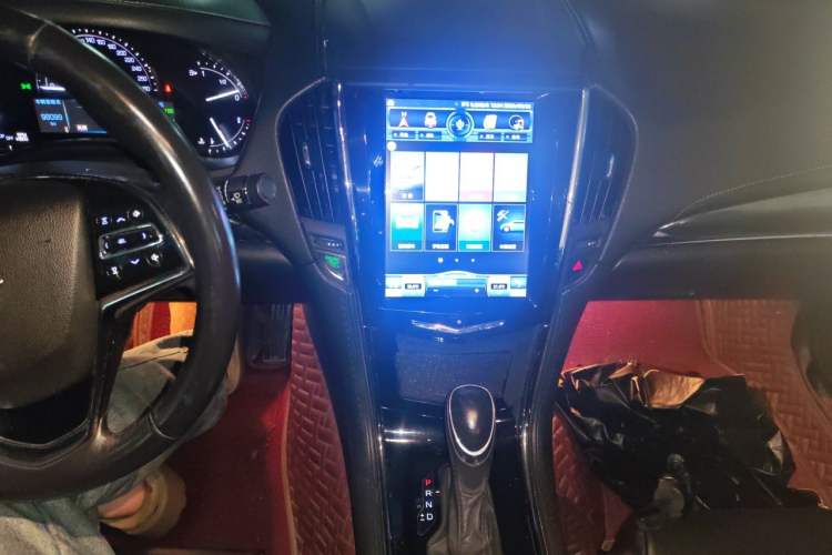 Used Cadillac ATS-L 2017 28T Tech Edition Audio And AC Panel