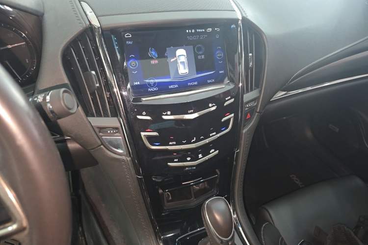 Used Cadillac ATS-L 2017 28T Tech Edition Audio And AC Panel