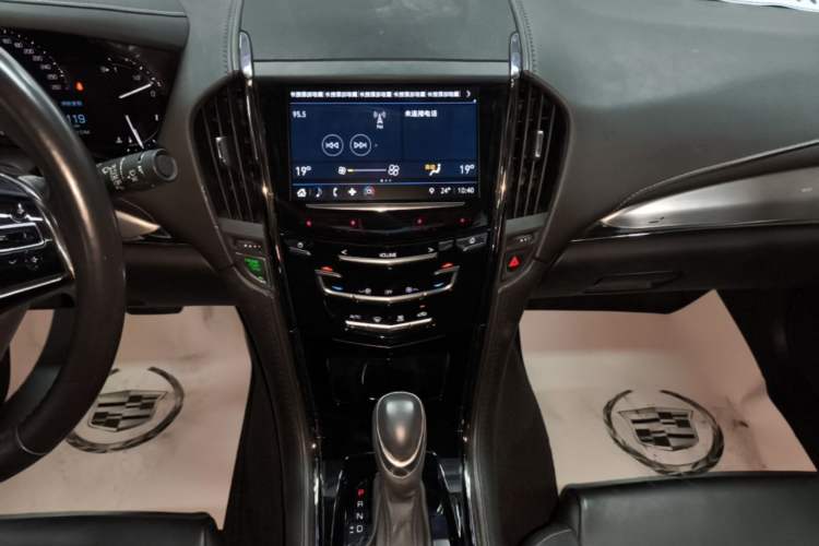 Used Cadillac ATS-L 2017 28T Fashion Edition Audio And AC Panel