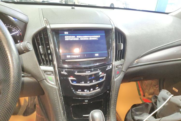 Used Cadillac ATS-L 2017 28T Fashion Edition Audio And AC Panel