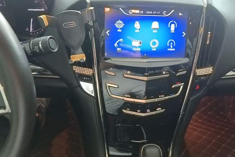 Used Cadillac ATS-L 2017 28T Tech Edition Audio And AC Panel