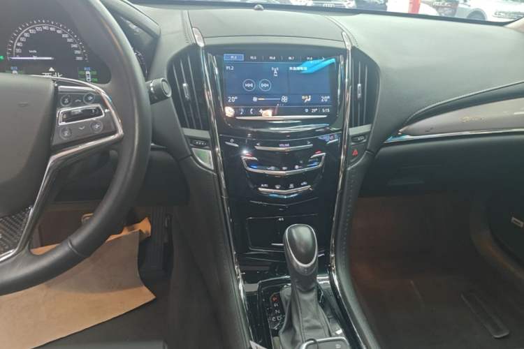 Used Cadillac ATS-L 2017 28T Fashion Edition Audio And AC Panel