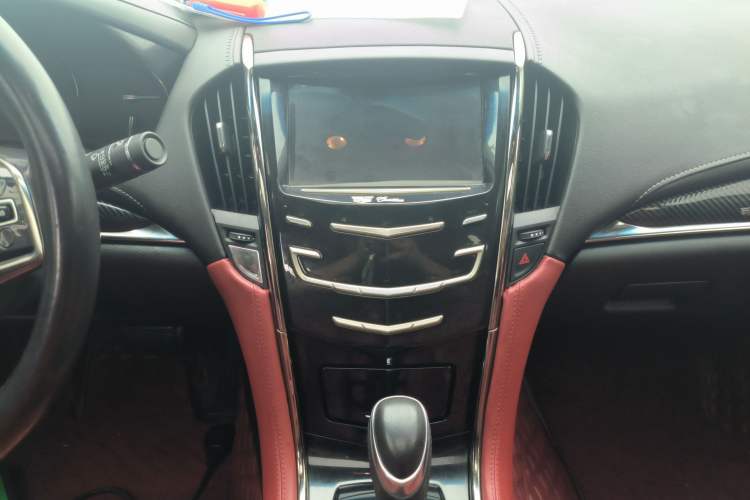 Used Cadillac ATS-L 2017 28T Tech Edition Audio And AC Panel