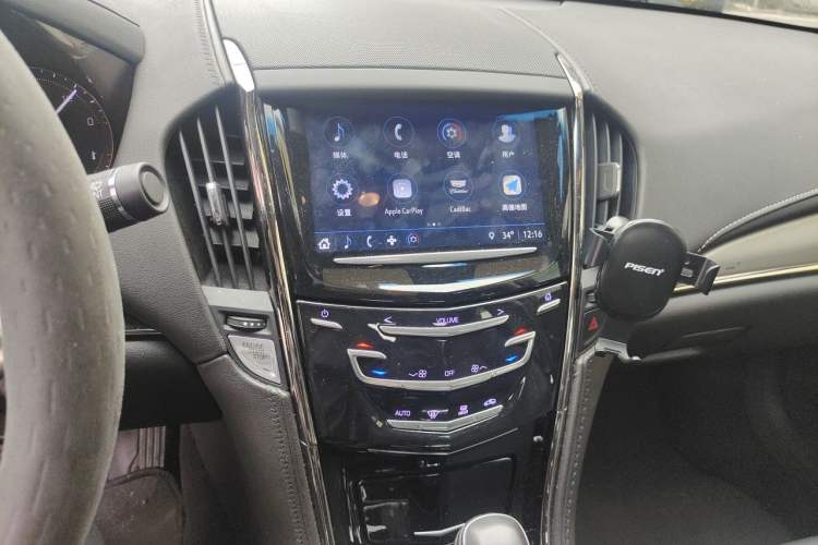 Used Cadillac ATS-L 2017 28T Fashion Edition Audio And AC Panel