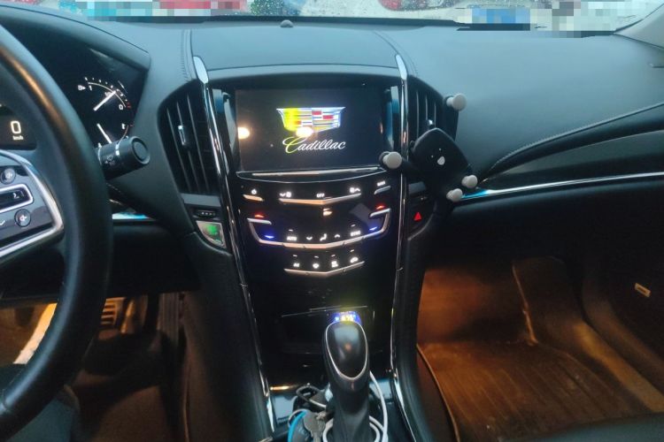 Used Cadillac ATS-L 2017 28T Tech Edition Audio And AC Panel