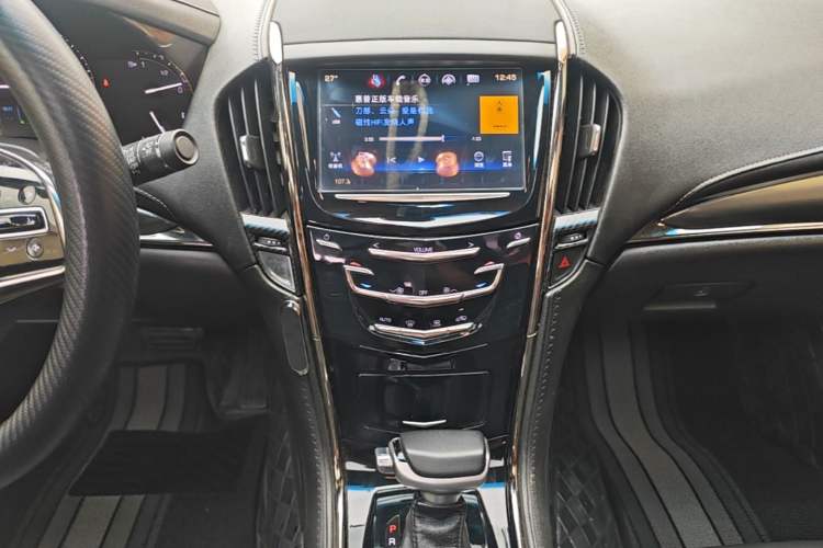 Used Cadillac ATS-L 2017 28T Tech Edition Audio And AC Panel