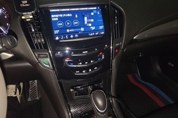 Used Cadillac ATS-L 2017 28T Fashion Edition Audio And AC Panel