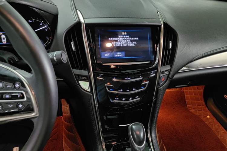 Used Cadillac ATS-L 2017 28T Fashion Edition Audio And AC Panel