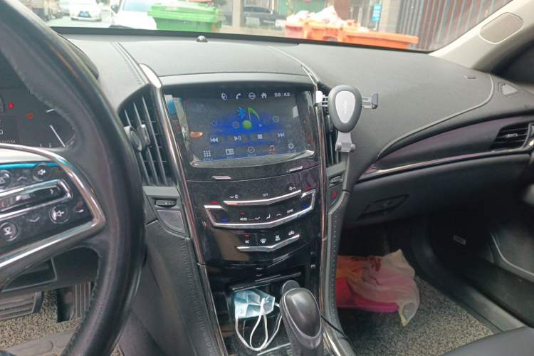 Used Cadillac ATS-L 2017 28T Tech Edition Audio And AC Panel