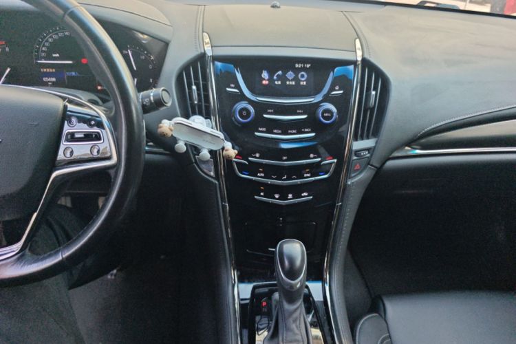 Used Cadillac ATS-L 2017 28T Tech Edition Audio And AC Panel