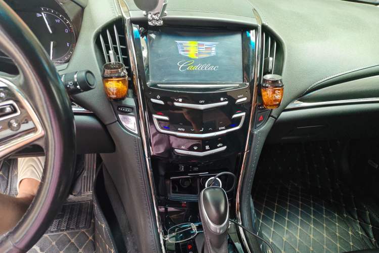 Used Cadillac ATS-L 2017 28T Tech Edition Audio And AC Panel