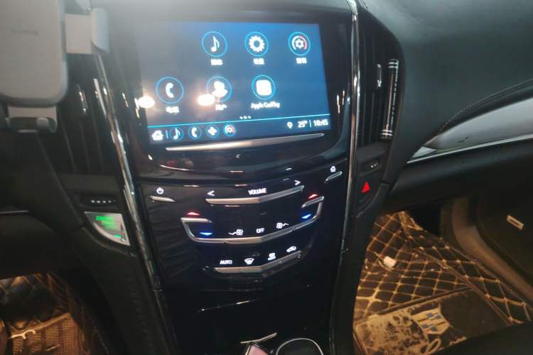 Used Cadillac ATS-L 2017 28T Fashion Edition Audio And AC Panel