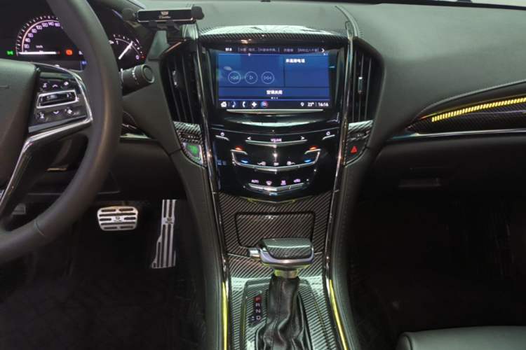Used Cadillac ATS-L 2017 28T Fashion Edition Audio And AC Panel