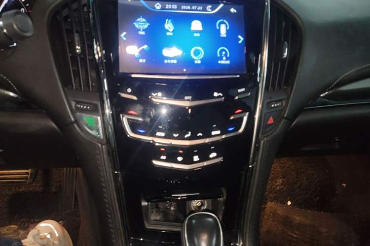 Used Cadillac ATS-L 2017 28T Tech Edition Audio And AC Panel