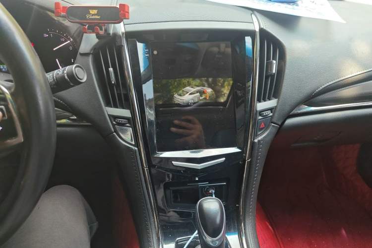 Used Cadillac ATS-L 2017 28T Tech Edition Audio And AC Panel