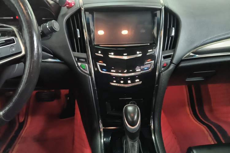Used Cadillac ATS-L 2017 28T Tech Edition Audio And AC Panel