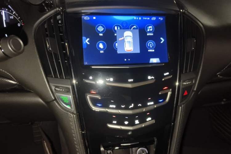 Used Cadillac ATS-L 2017 28T Tech Edition Audio And AC Panel