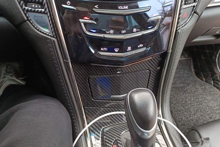 Used Cadillac ATS-L 2017 28T Fashion Edition Audio And AC Panel