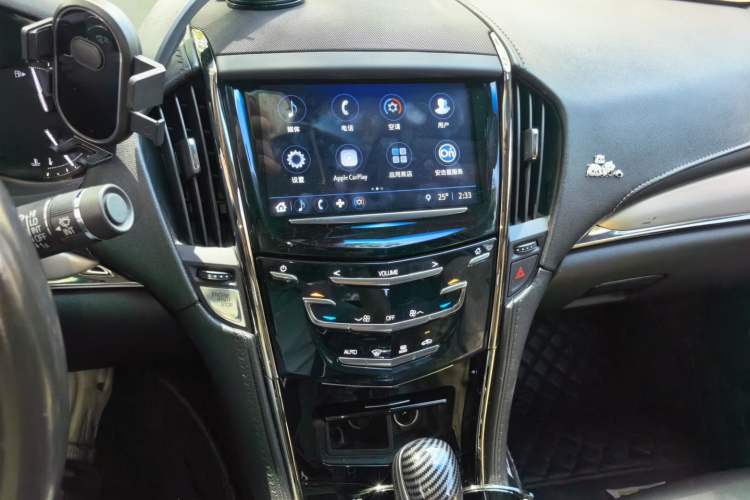 Used Cadillac ATS-L 2017 28T Fashion Edition Audio And AC Panel