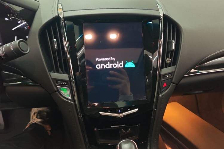 Used Cadillac ATS-L 2017 28T Tech Edition Audio And AC Panel