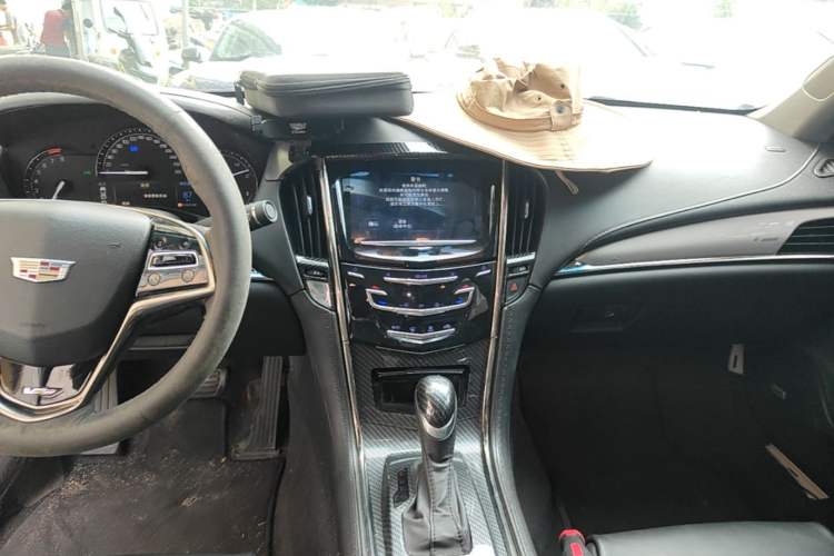 Used Cadillac ATS-L 2017 28T Fashion Edition Audio And AC Panel