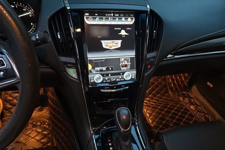 Used Cadillac ATS-L 2017 28T Tech Edition Audio And AC Panel