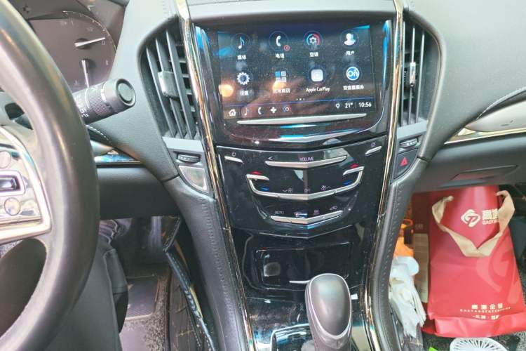 Used Cadillac ATS-L 2017 28T Fashion Edition Audio And AC Panel