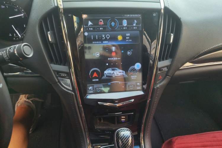 Used Cadillac ATS-L 2017 28T Tech Edition Audio And AC Panel