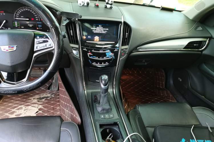 Used Cadillac ATS-L 2017 28T Fashion Edition Audio And AC Panel