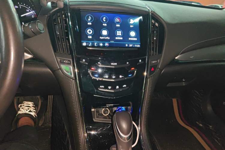 Used Cadillac ATS-L 2017 28T Fashion Edition Audio And AC Panel