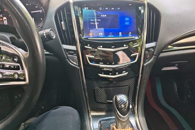 Used Cadillac ATS-L 2017 28T Tech Edition Audio And AC Panel