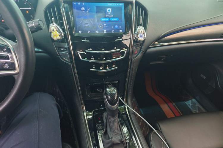 Used Cadillac ATS-L 2017 28T Tech Edition Audio And AC Panel