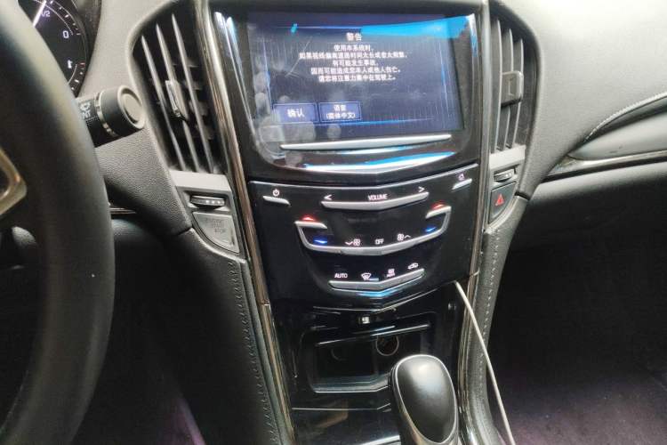 Used Cadillac ATS-L 2017 28T Fashion Edition Audio And AC Panel