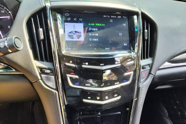 Used Cadillac ATS-L 2017 28T Tech Edition Audio And AC Panel