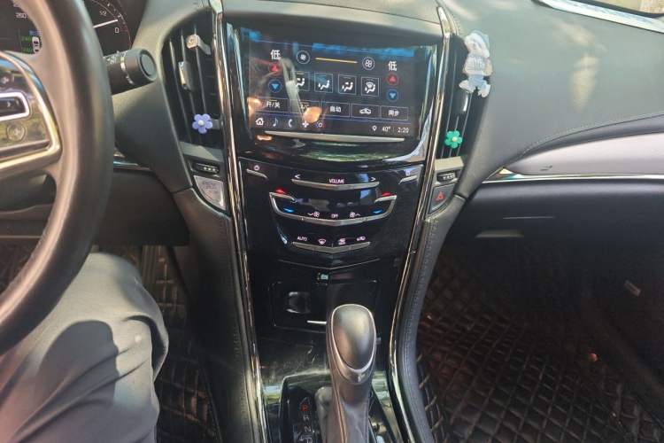 Used Cadillac ATS-L 2017 28T Fashion Edition Audio And AC Panel