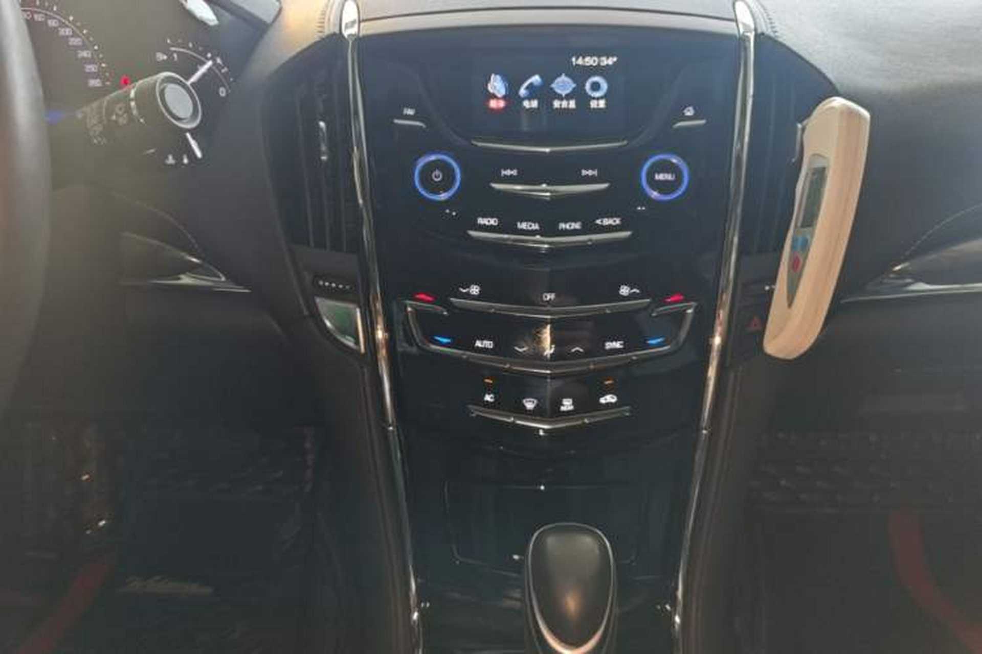 Used Cadillac ATS-L 2017 28T Tech Edition Audio And AC Panel