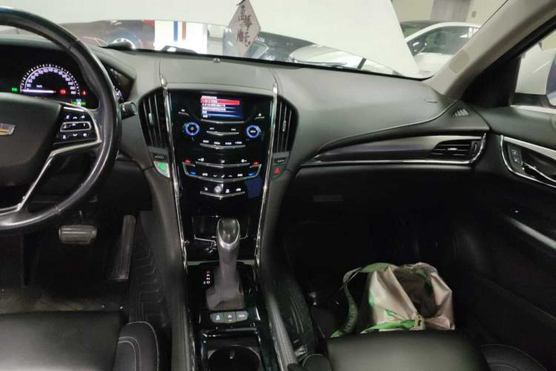 Used Cadillac ATS-L 2017 28T Tech Edition Audio And AC Panel
