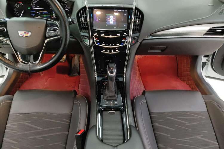 Used Cadillac ATS-L 2017 28T Tech Edition Audio And AC Panel
