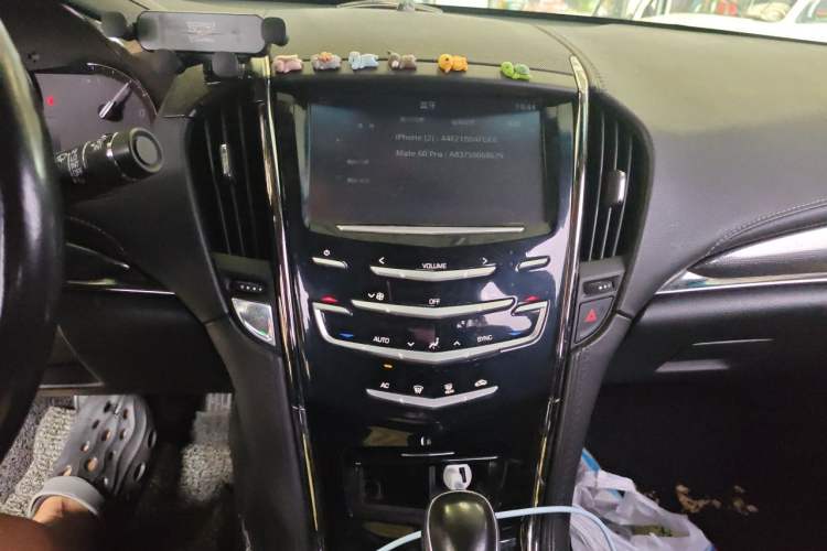 Used Cadillac ATS-L 2017 28T Tech Edition Audio And AC Panel