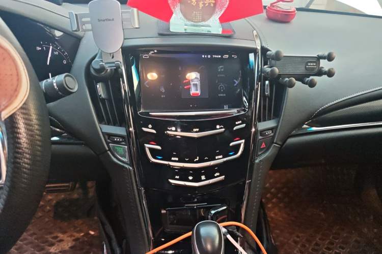 Used Cadillac ATS-L 2017 28T Tech Edition Audio And AC Panel