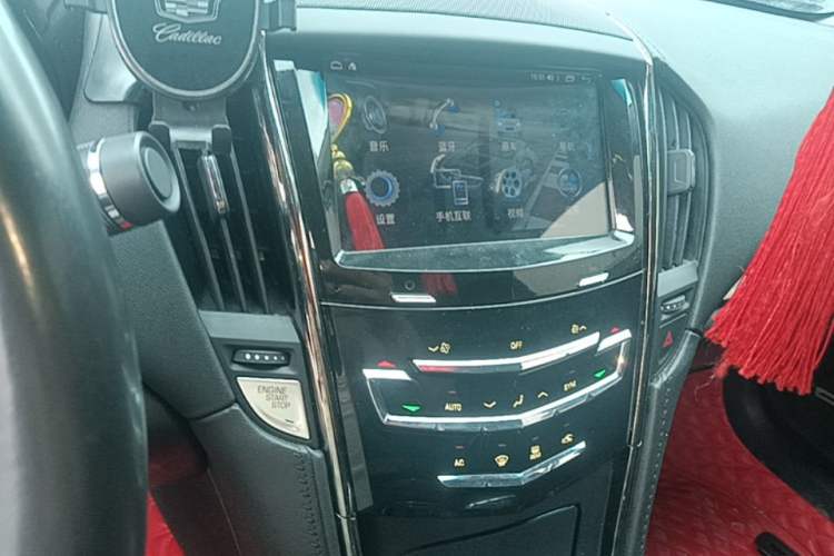 Used Cadillac ATS-L 2017 28T Tech Edition Audio And AC Panel