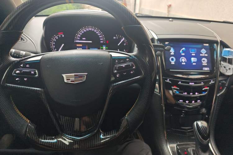Used Cadillac ATS-L 2017 28T Fashion Edition Audio And AC Panel