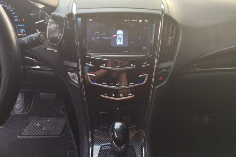 Used Cadillac ATS-L 2017 28T Tech Edition Audio And AC Panel