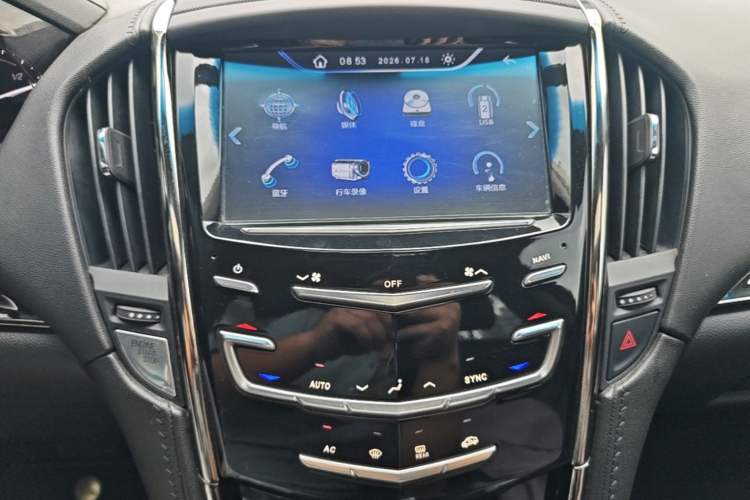 Used Cadillac ATS-L 2017 28T Tech Edition Audio And AC Panel