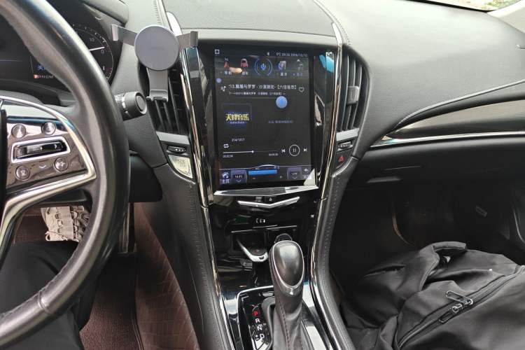 Used Cadillac ATS-L 2017 28T Tech Edition Audio And AC Panel