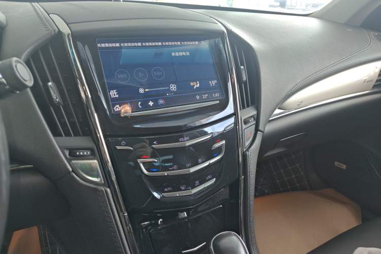 Used Cadillac ATS-L 2017 28T Fashion Edition Audio And AC Panel