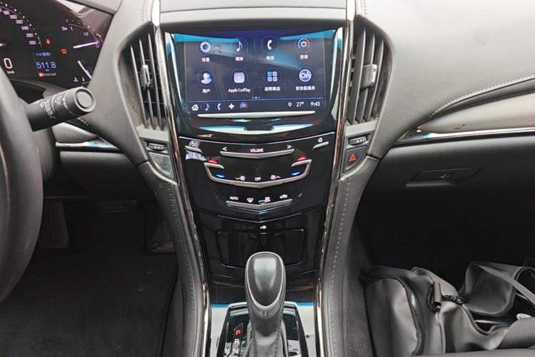 Used Cadillac ATS-L 2017 28T Fashion Edition Audio And AC Panel