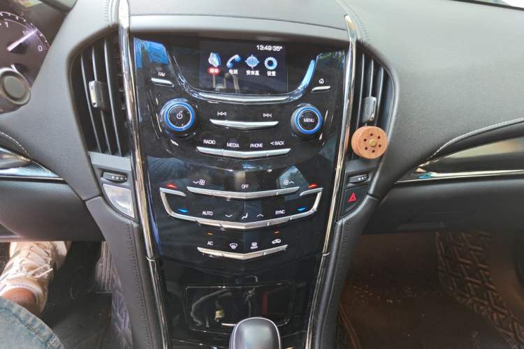 Used Cadillac ATS-L 2017 28T Tech Edition Audio And AC Panel